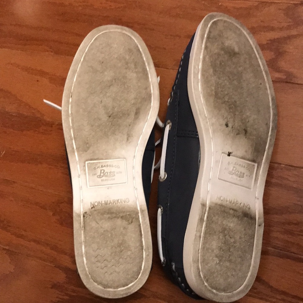 Bass & Co Sailor Boat Shoes size 7M. Womens - Picture 8 of 8